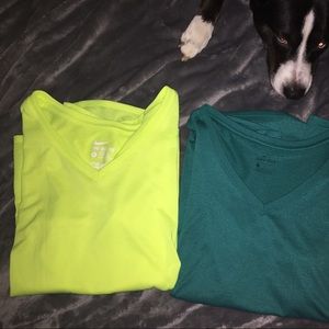 2 Nike athletic T-shirts!!! OBO